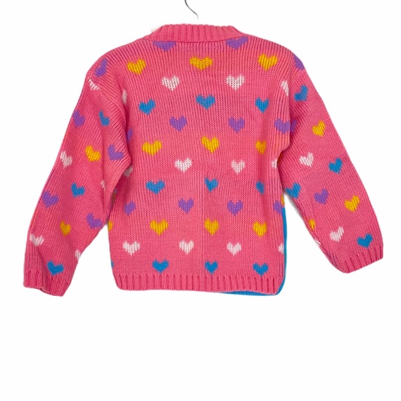 Vintage 90s The Little Mermaid Toddler Sweater - Picture 3 of 5